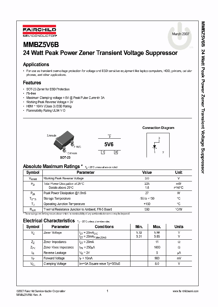 MMBZ5V6B_1113947.PDF Datasheet