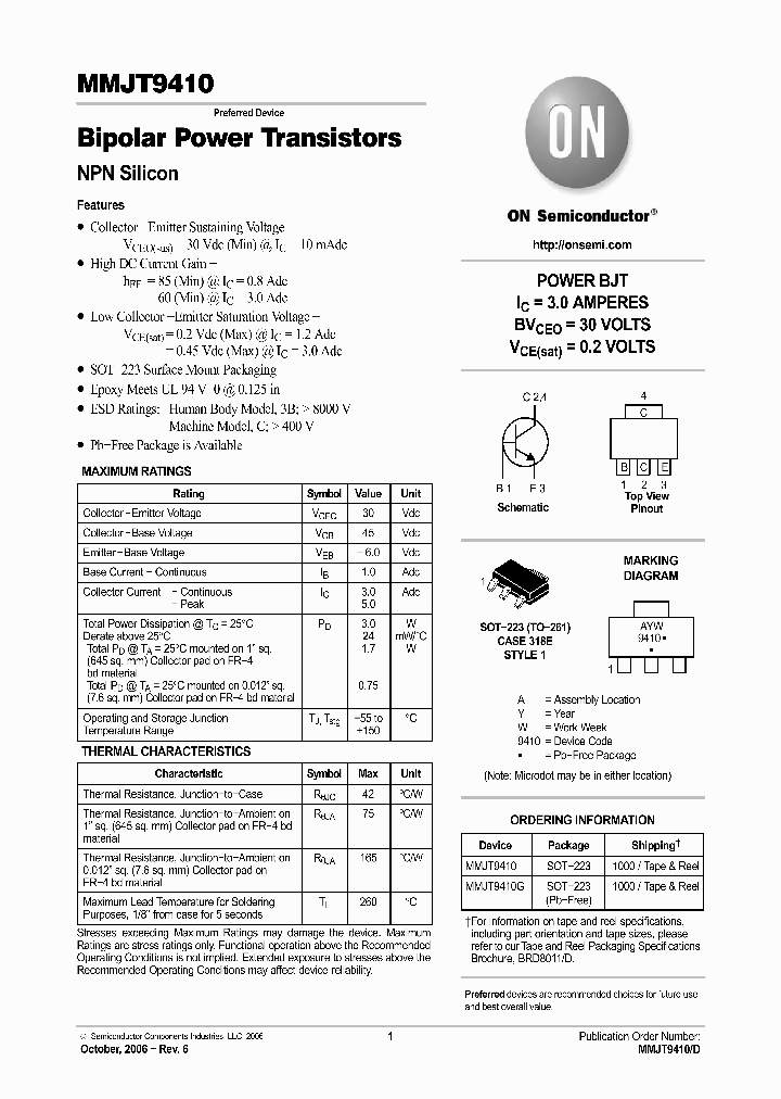 MMJT9410_1118492.PDF Datasheet