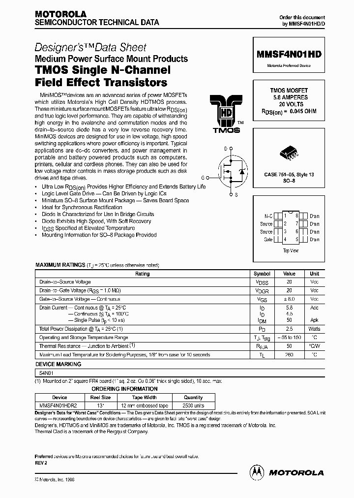 MMSF4N01HD_1059088.PDF Datasheet
