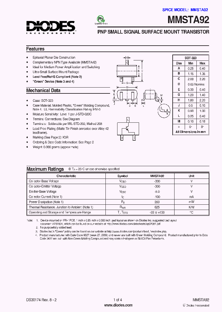 MMSTA921_1281800.PDF Datasheet
