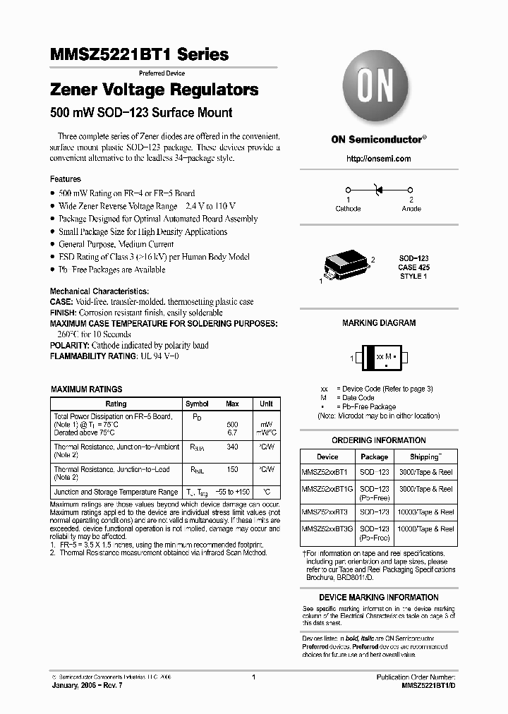 MMSZ52XXBT1_1120913.PDF Datasheet