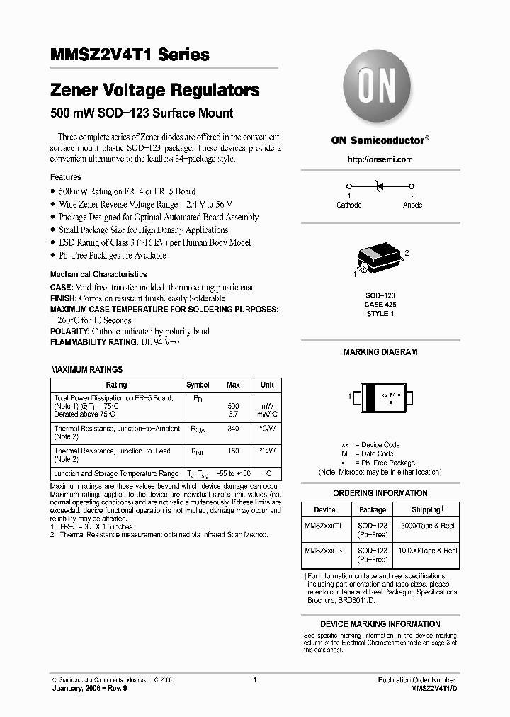 MMSZ9V1T1_1281849.PDF Datasheet