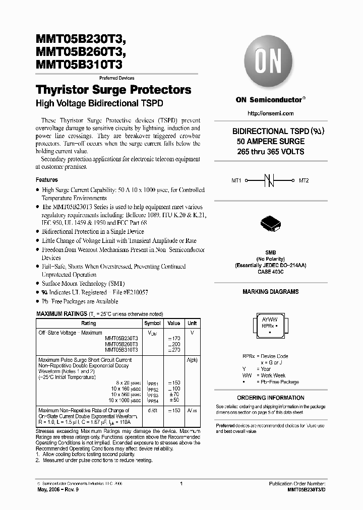 MMT05B310T3G_1281854.PDF Datasheet