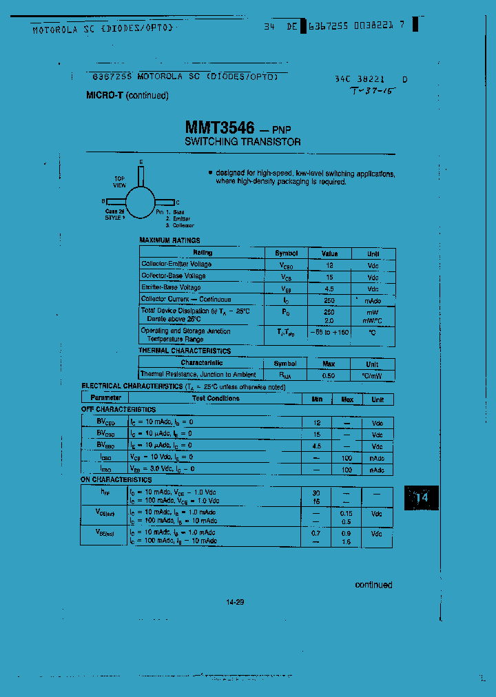 MMT3546_1281866.PDF Datasheet