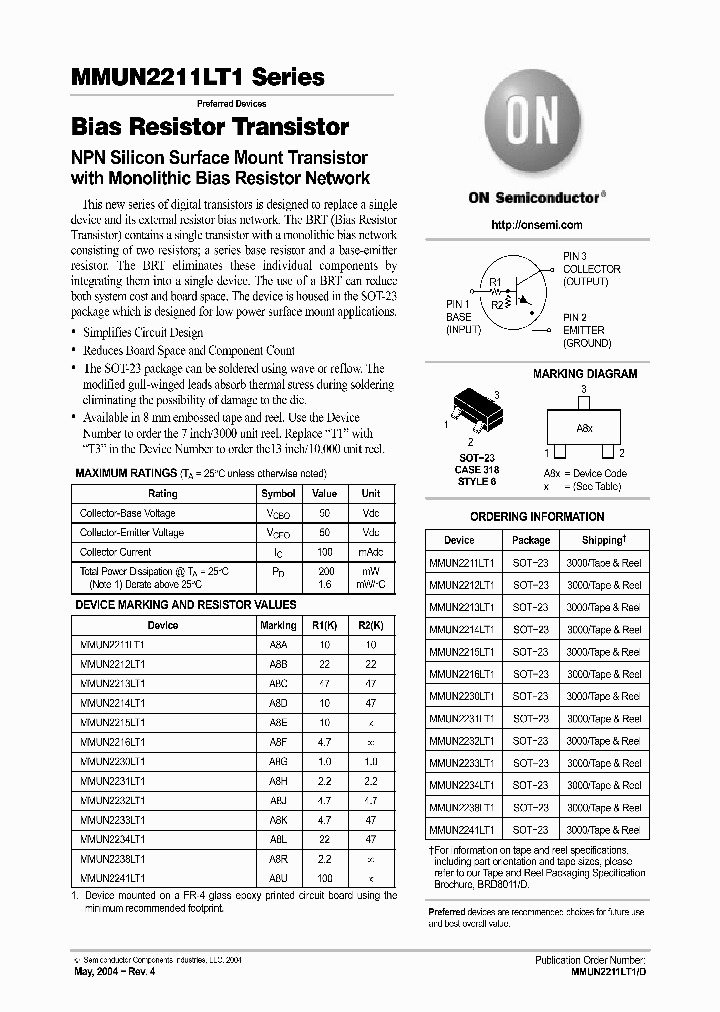 MMUN2241LT1_1281887.PDF Datasheet