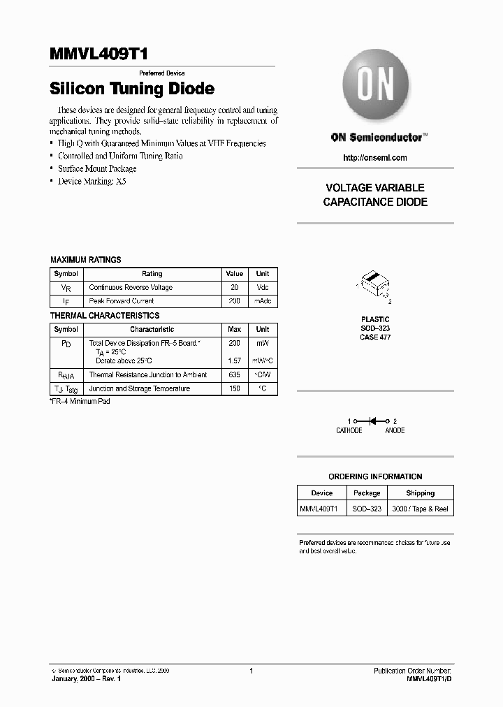 MMVL409T1_1120944.PDF Datasheet