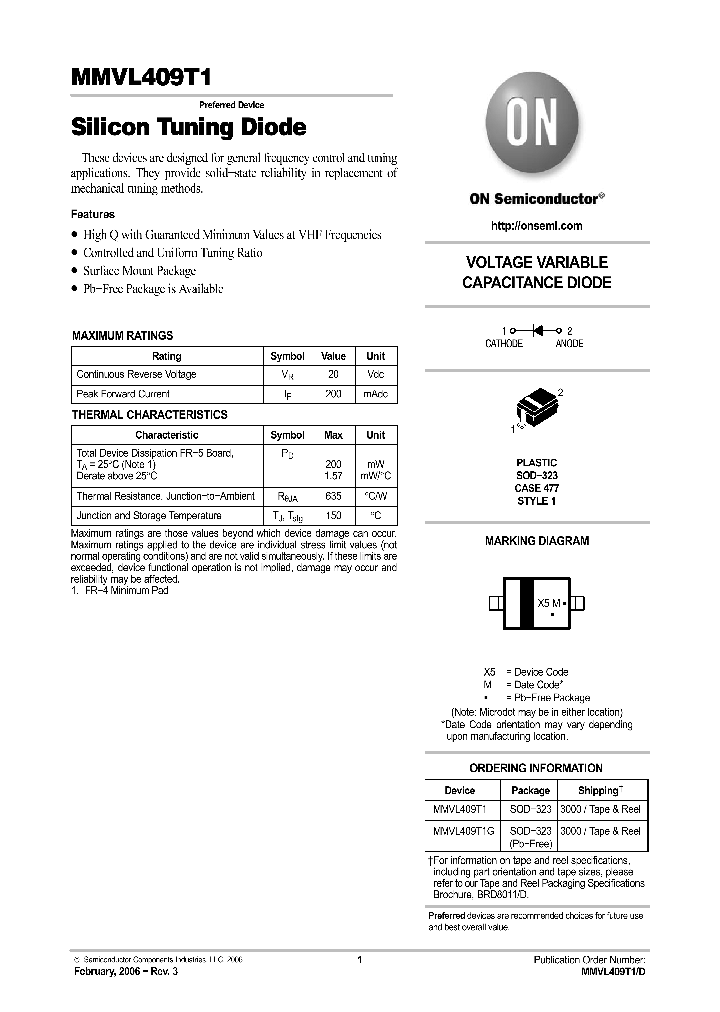 MMVL409T1G_1120945.PDF Datasheet