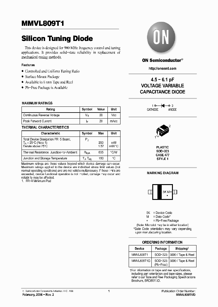 MMVL809T1_1120942.PDF Datasheet