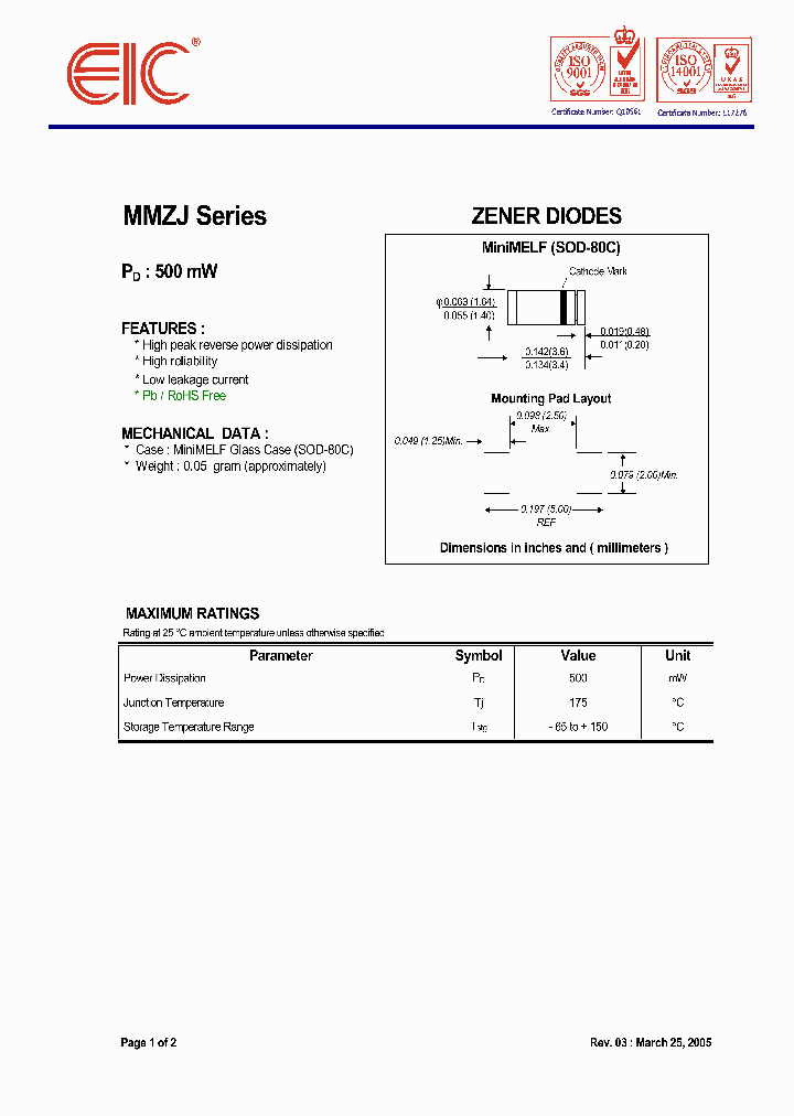 MMZJ22_629002.PDF Datasheet