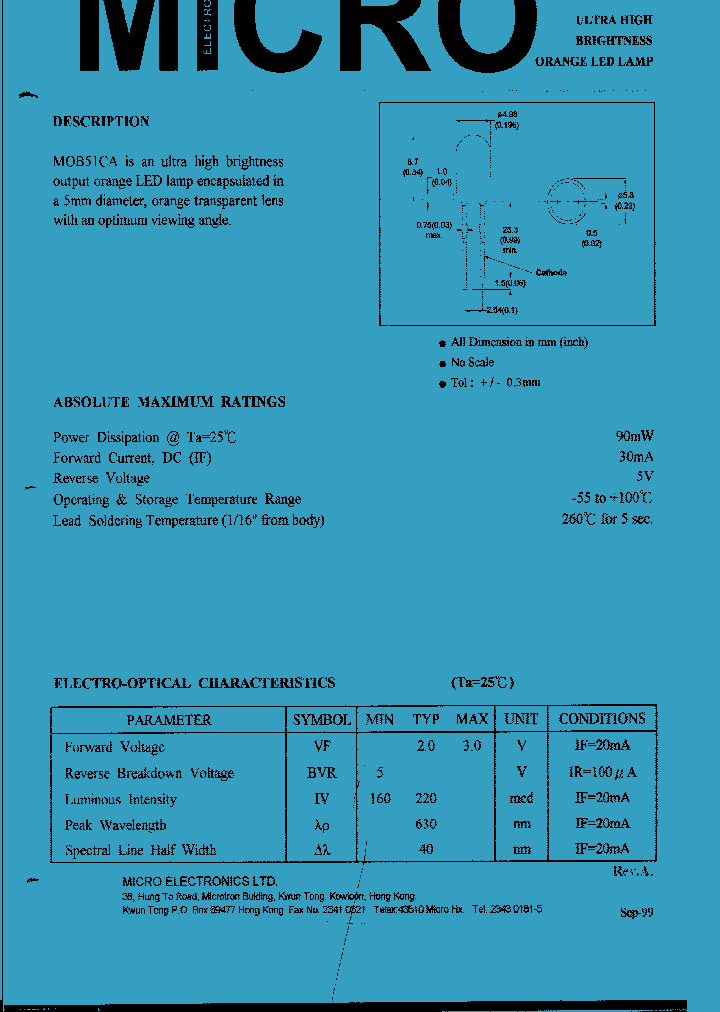 MOB51CA_1282109.PDF Datasheet