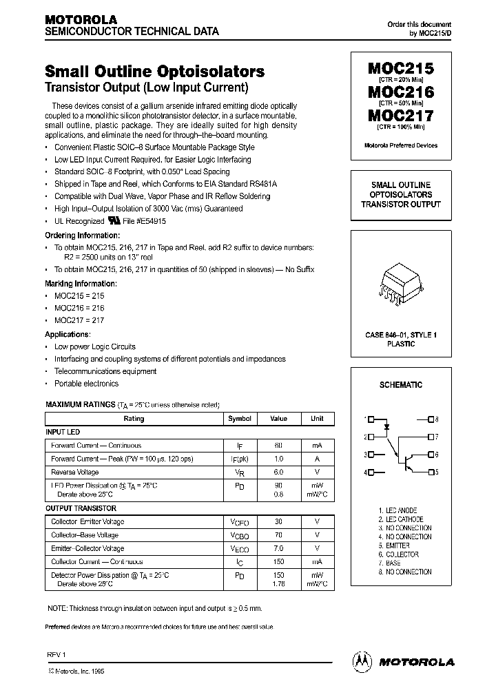 MOC217_1031609.PDF Datasheet