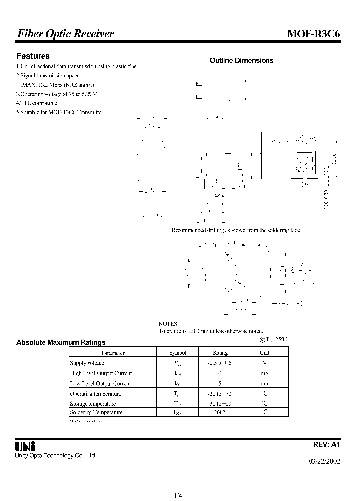 MOF-R3C6_1282202.PDF Datasheet