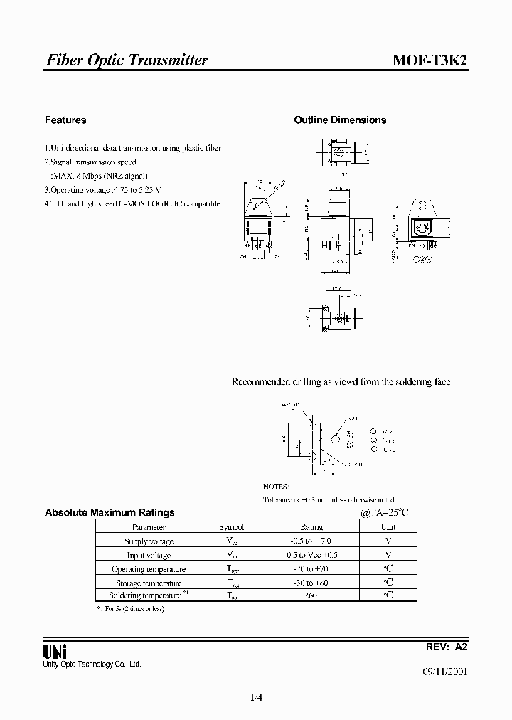 MOF-T3K2_1282210.PDF Datasheet