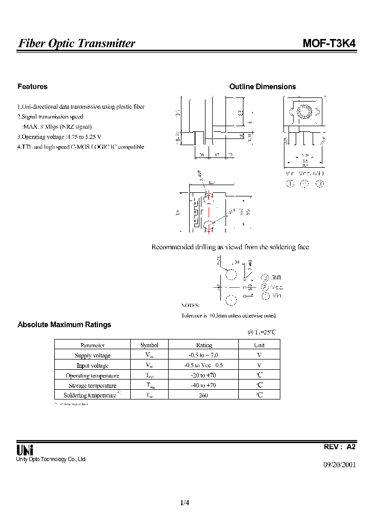 MOF-T3K4_1282212.PDF Datasheet