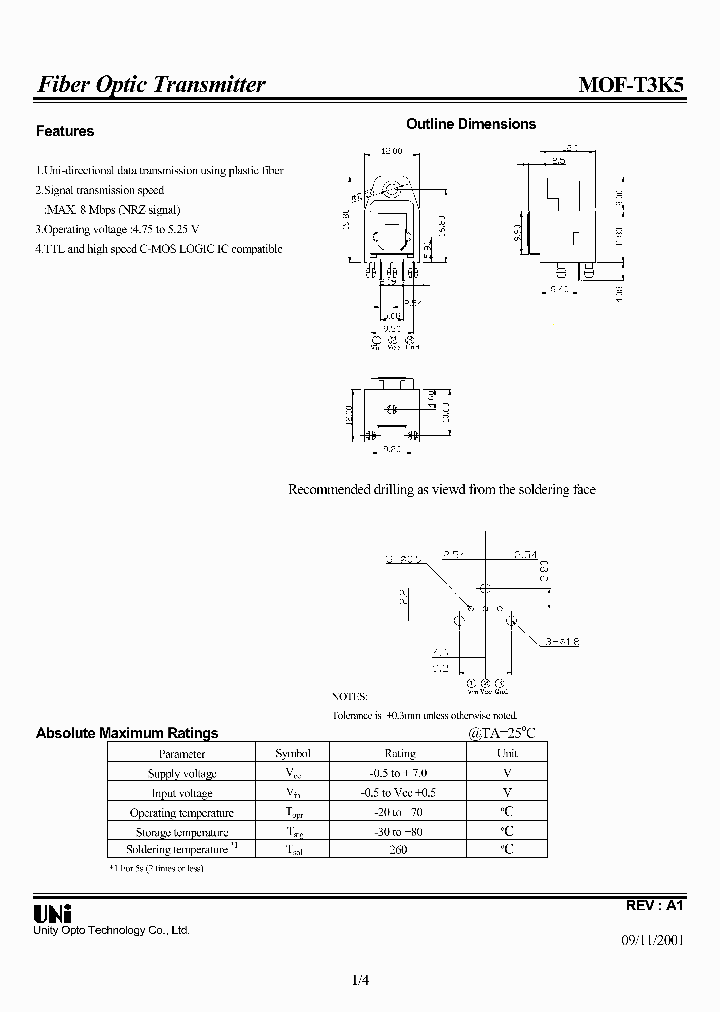 MOF-T3K5_1282213.PDF Datasheet
