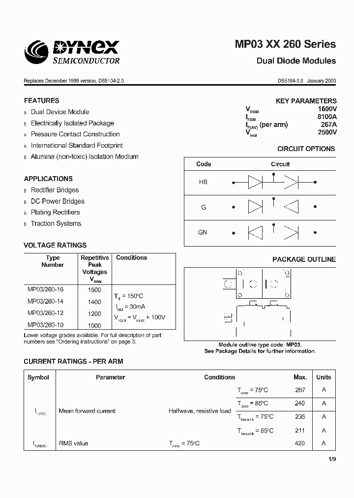 MP03XX260_1282234.PDF Datasheet