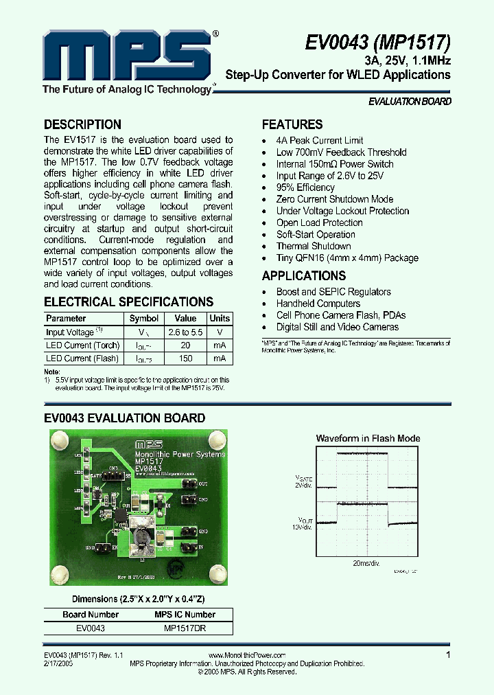 MP1517_1180837.PDF Datasheet