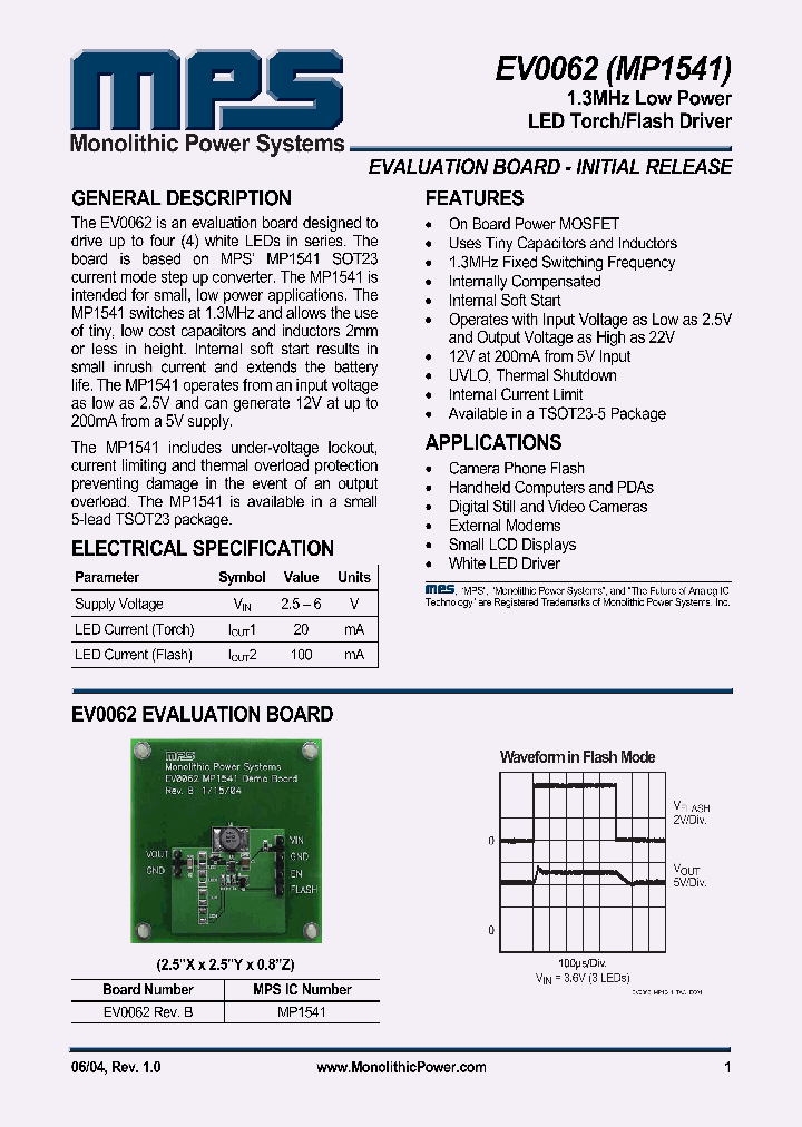 MP1541_1282289.PDF Datasheet