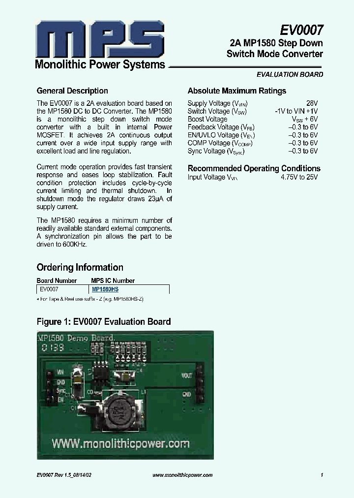 MP1580HS_1071825.PDF Datasheet