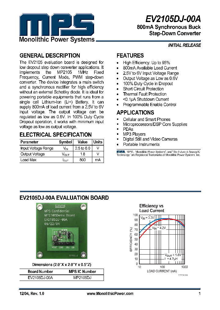 MP2105DJ_1282322.PDF Datasheet