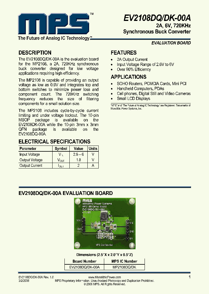 MP2108DQ_1282326.PDF Datasheet