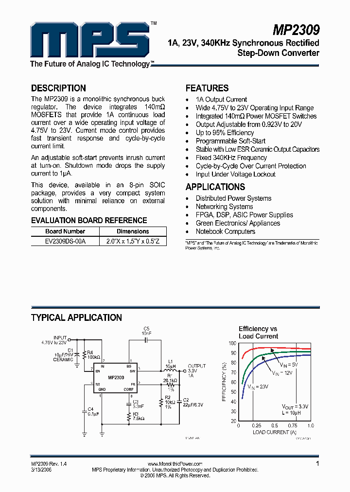 MP2309DS_1184846.PDF Datasheet