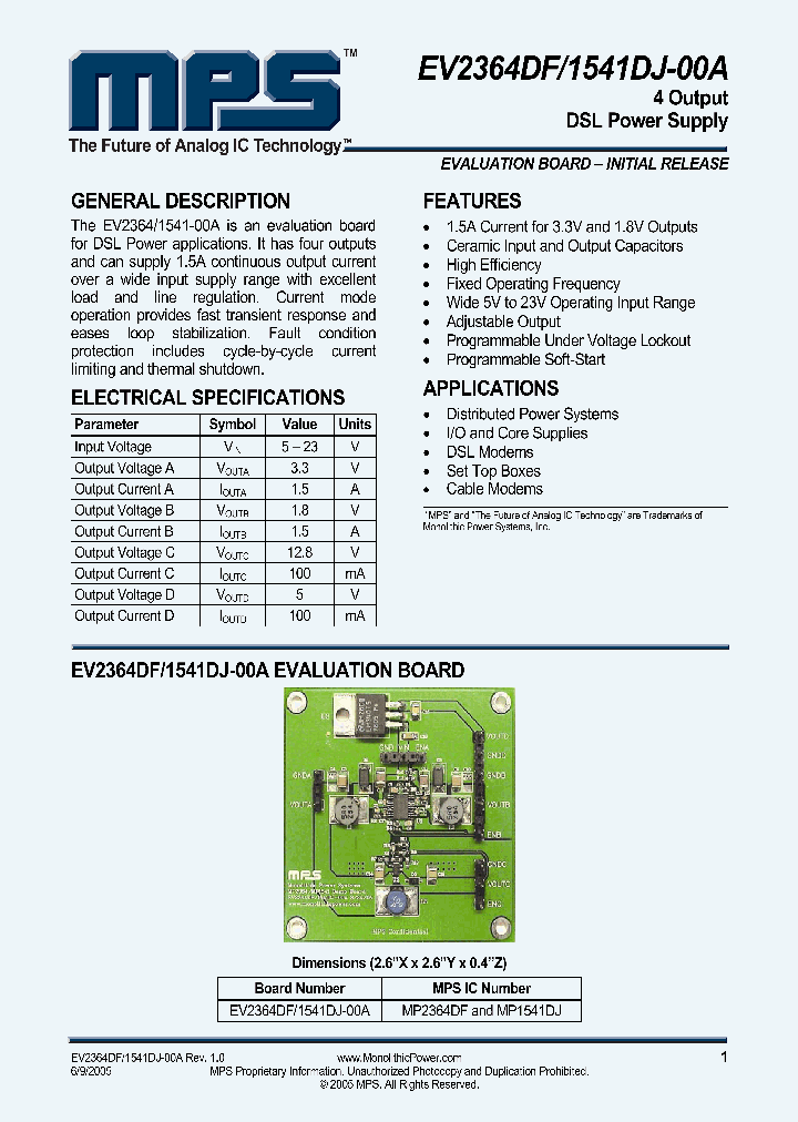 MP2364DF_1282357.PDF Datasheet
