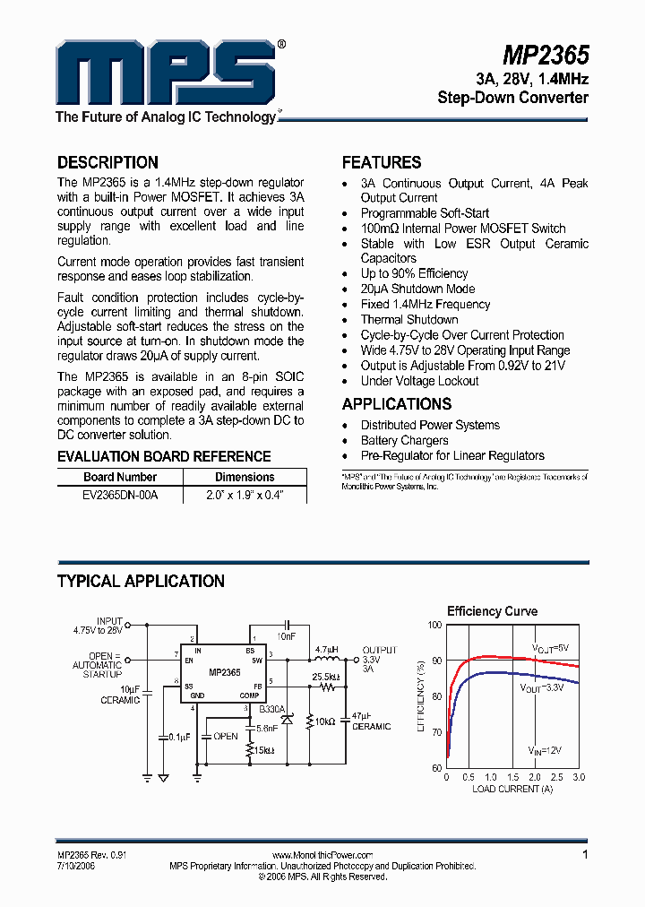 MP2365_1038197.PDF Datasheet