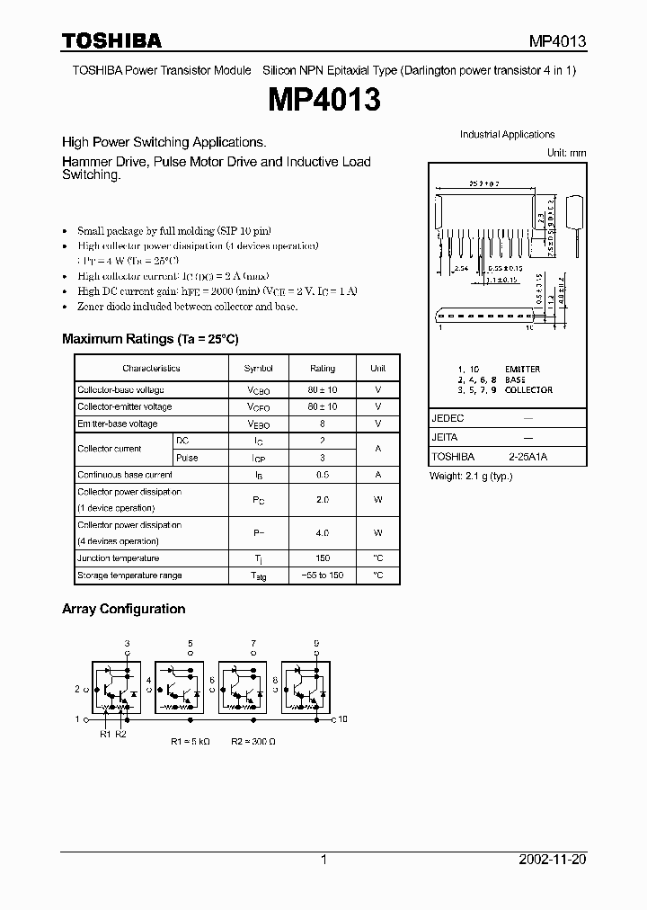 MP4013_1282383.PDF Datasheet
