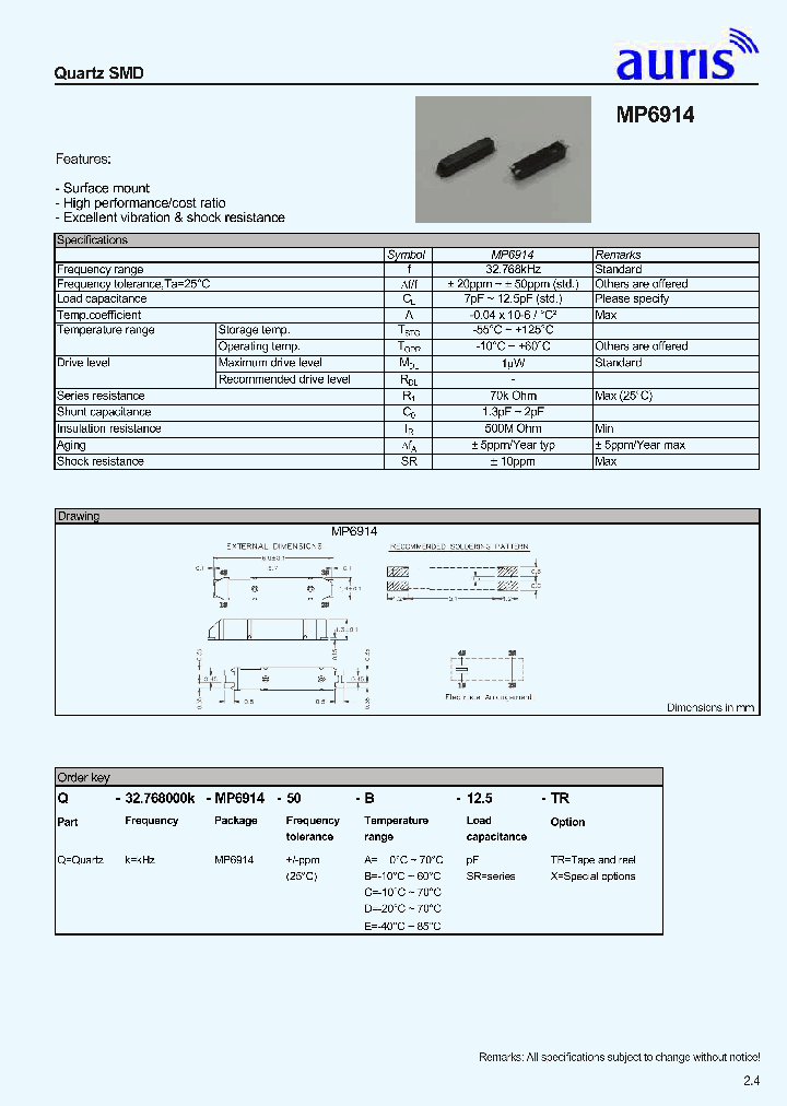MP6914_1090500.PDF Datasheet