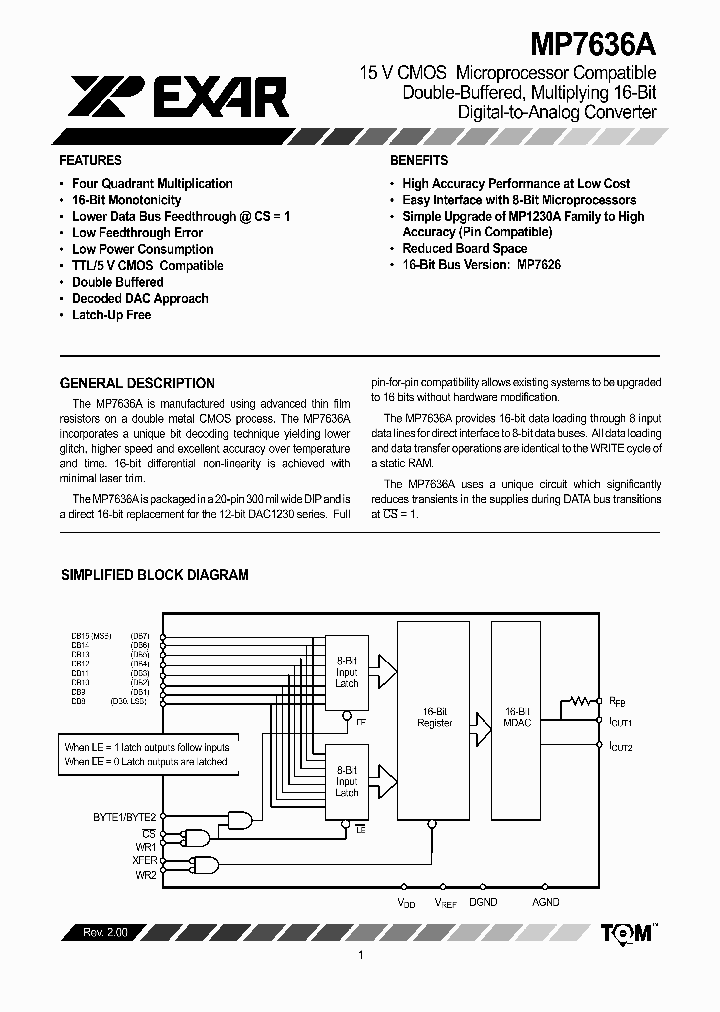 MP7636AJS_1154464.PDF Datasheet