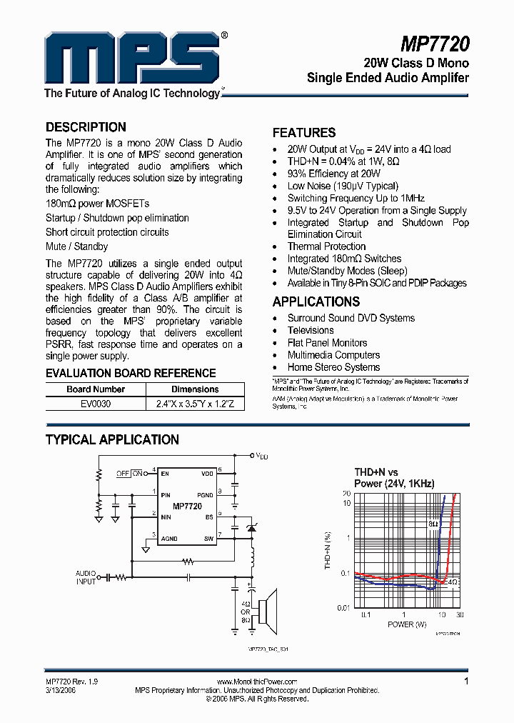 MP7720DP_1049039.PDF Datasheet