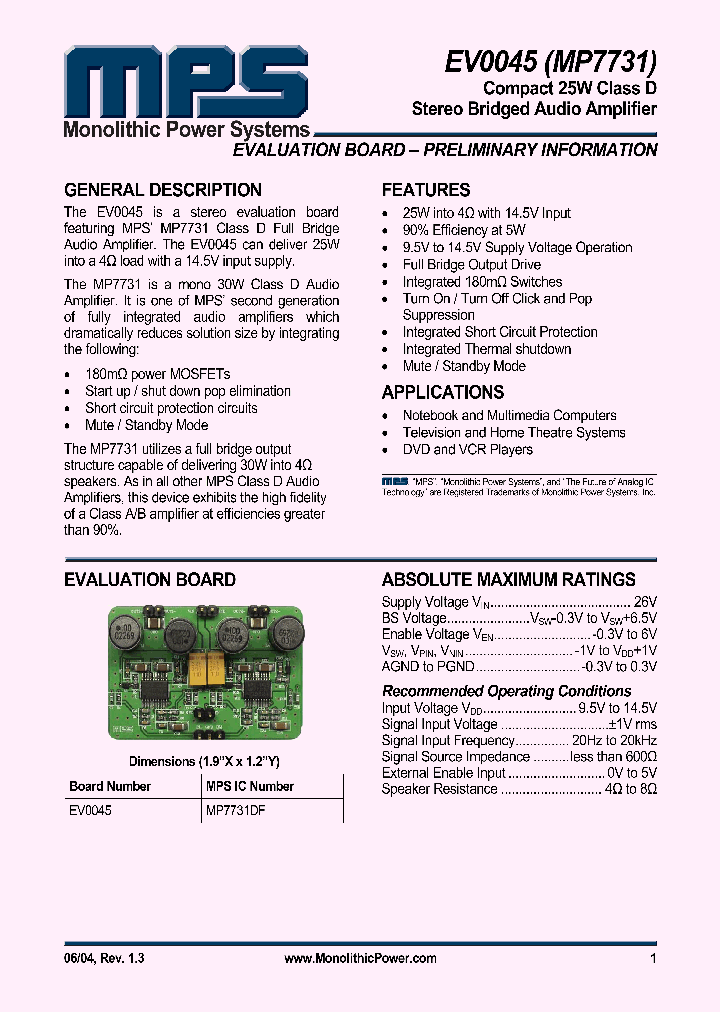 MP7731DF_1049018.PDF Datasheet