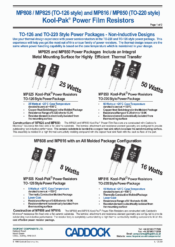 MP850_1282503.PDF Datasheet