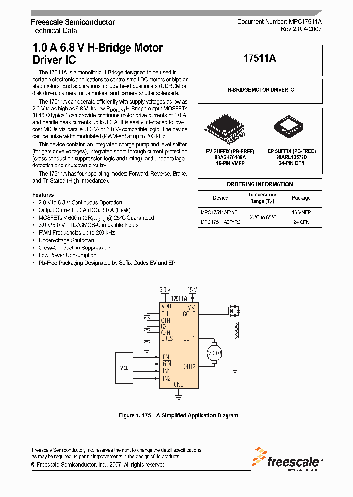 MPC17511AEPR2_1028367.PDF Datasheet