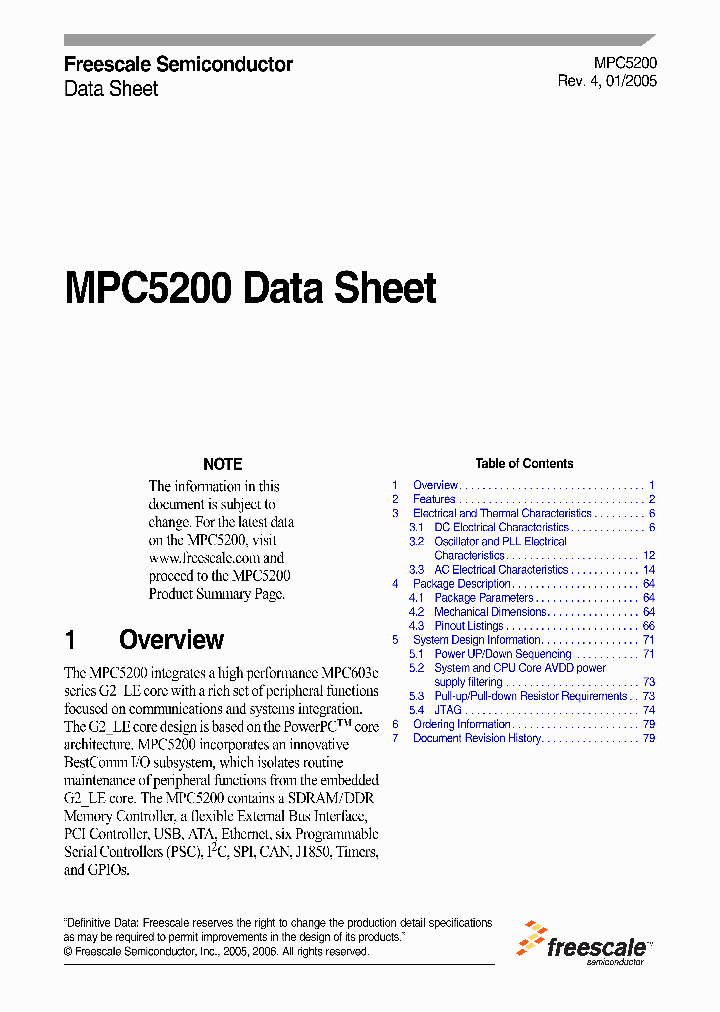 SPC5200CBV400_1019354.PDF Datasheet