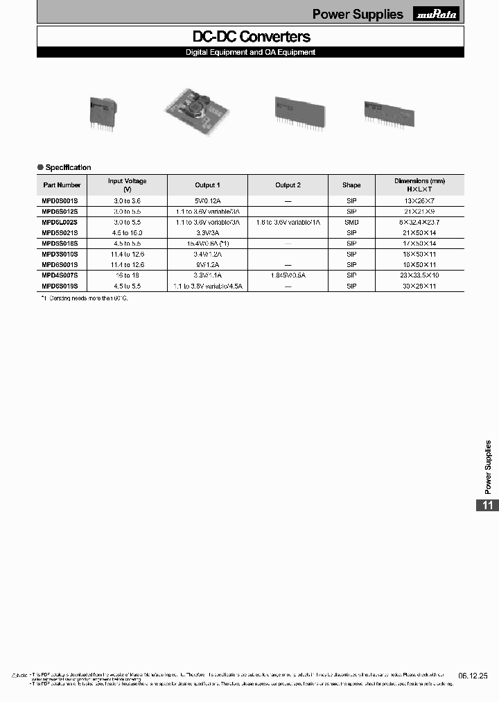MPDTY412S_1282625.PDF Datasheet