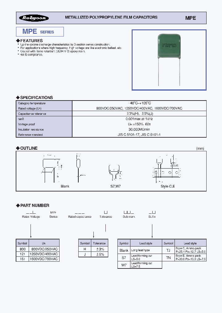 MPE1_1282626.PDF Datasheet