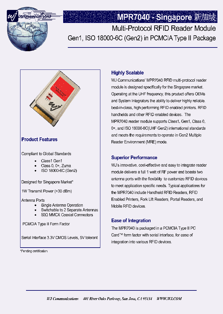MPR7040_1282670.PDF Datasheet