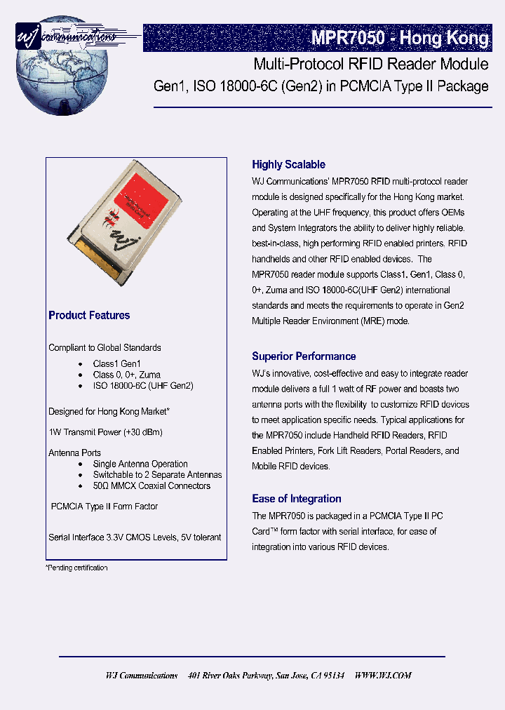MPR7050_1282671.PDF Datasheet