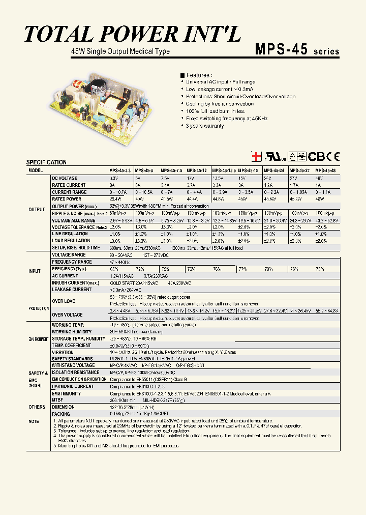MPS-45-75_1282685.PDF Datasheet