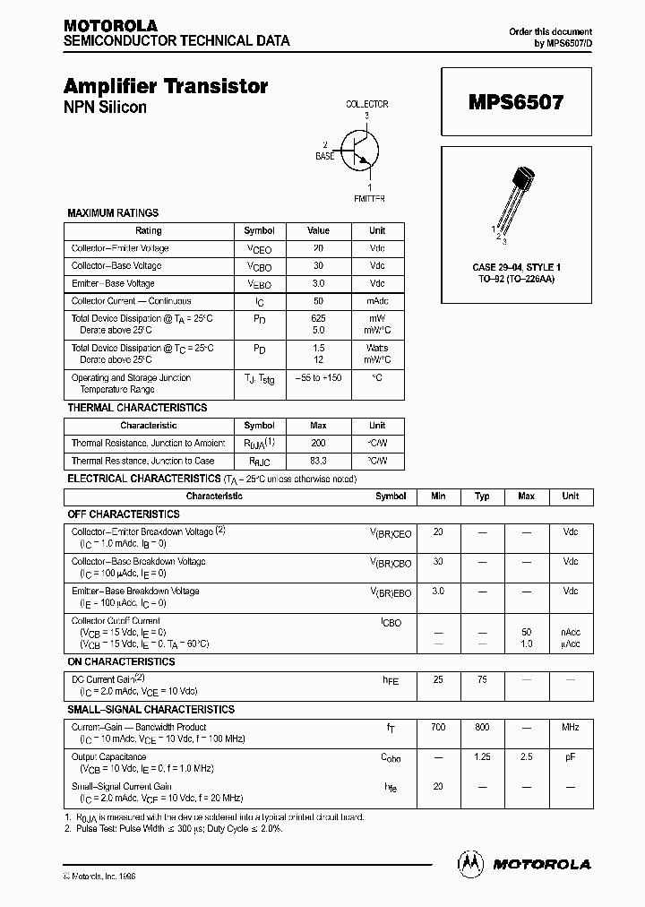 MPS6507_1282688.PDF Datasheet