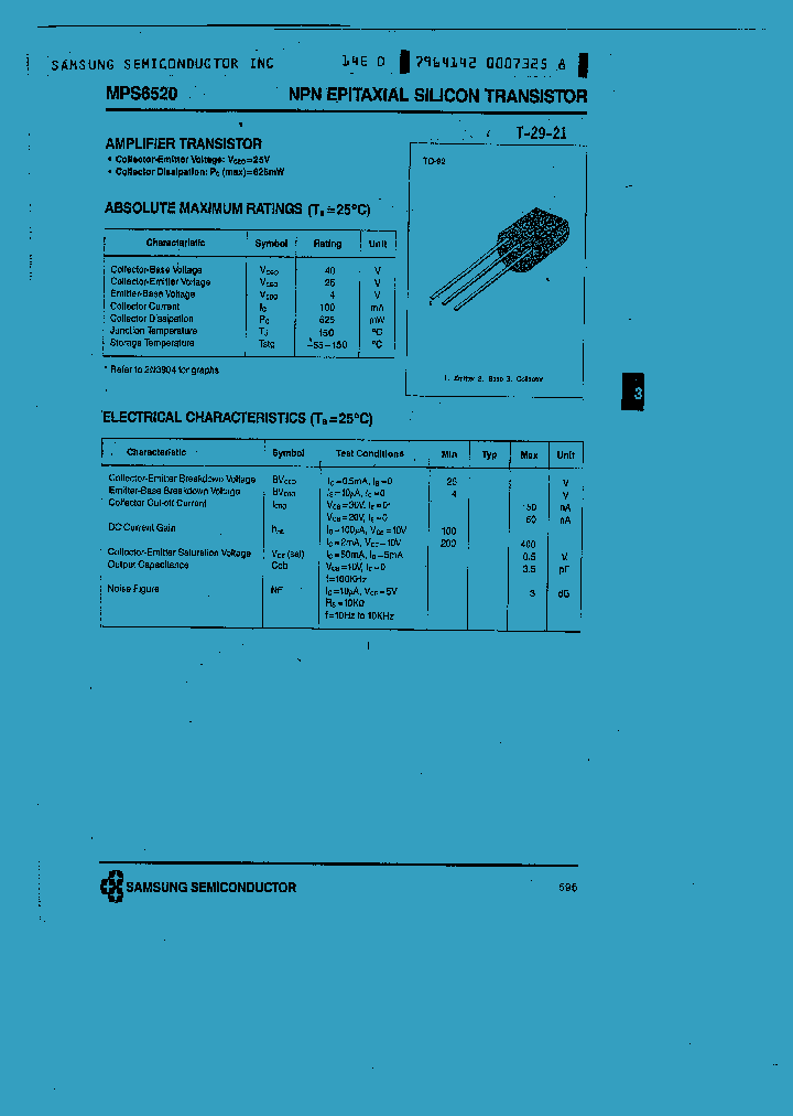 MPS6520_1282699.PDF Datasheet