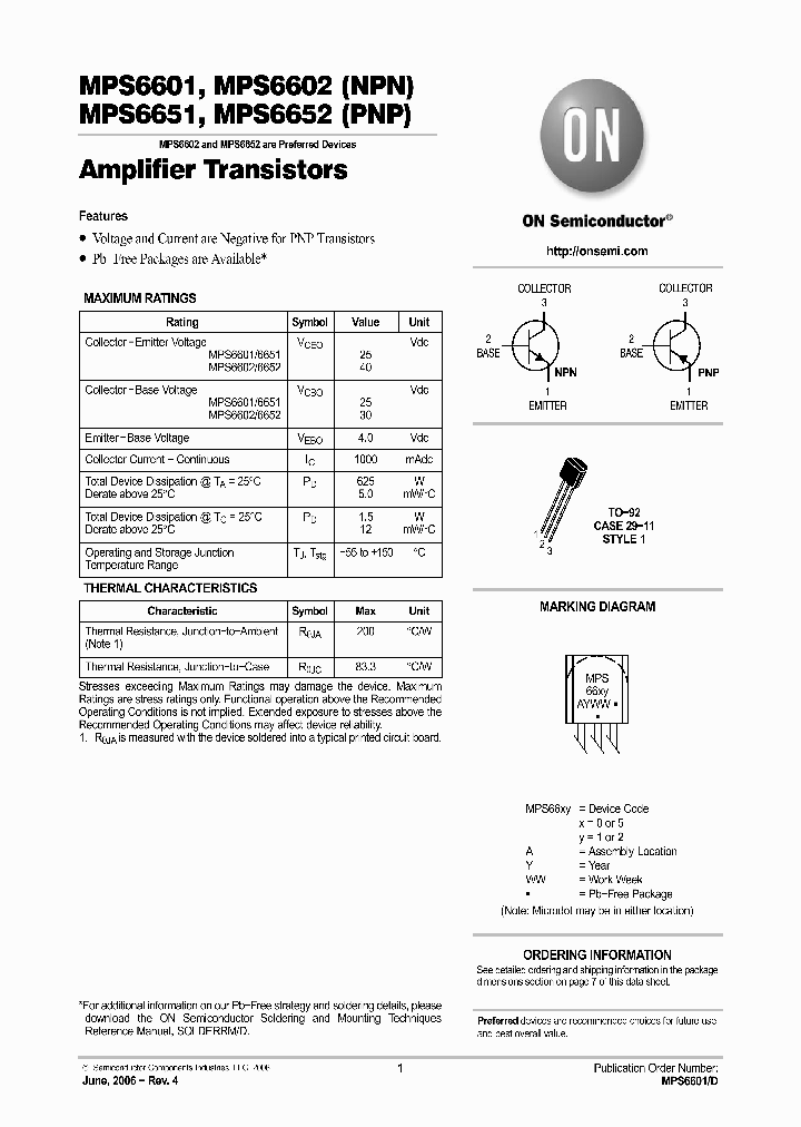 MPS6652RLRPG_1282728.PDF Datasheet