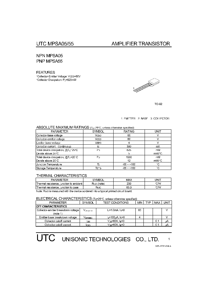 MPSA05_1120532.PDF Datasheet