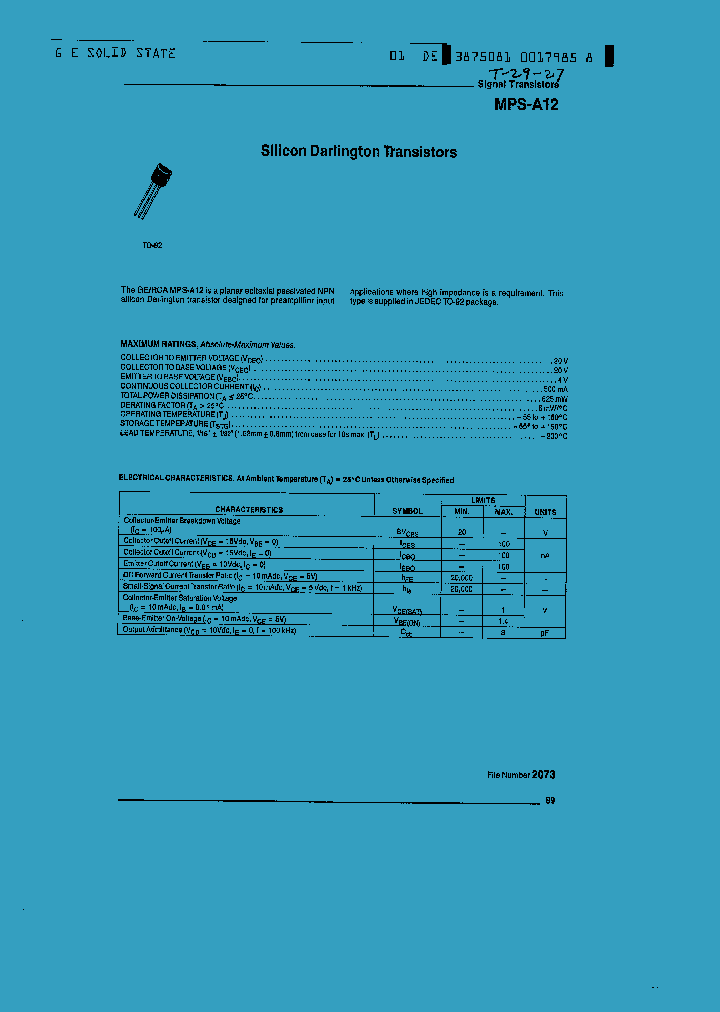 MPS-A12_1282768.PDF Datasheet