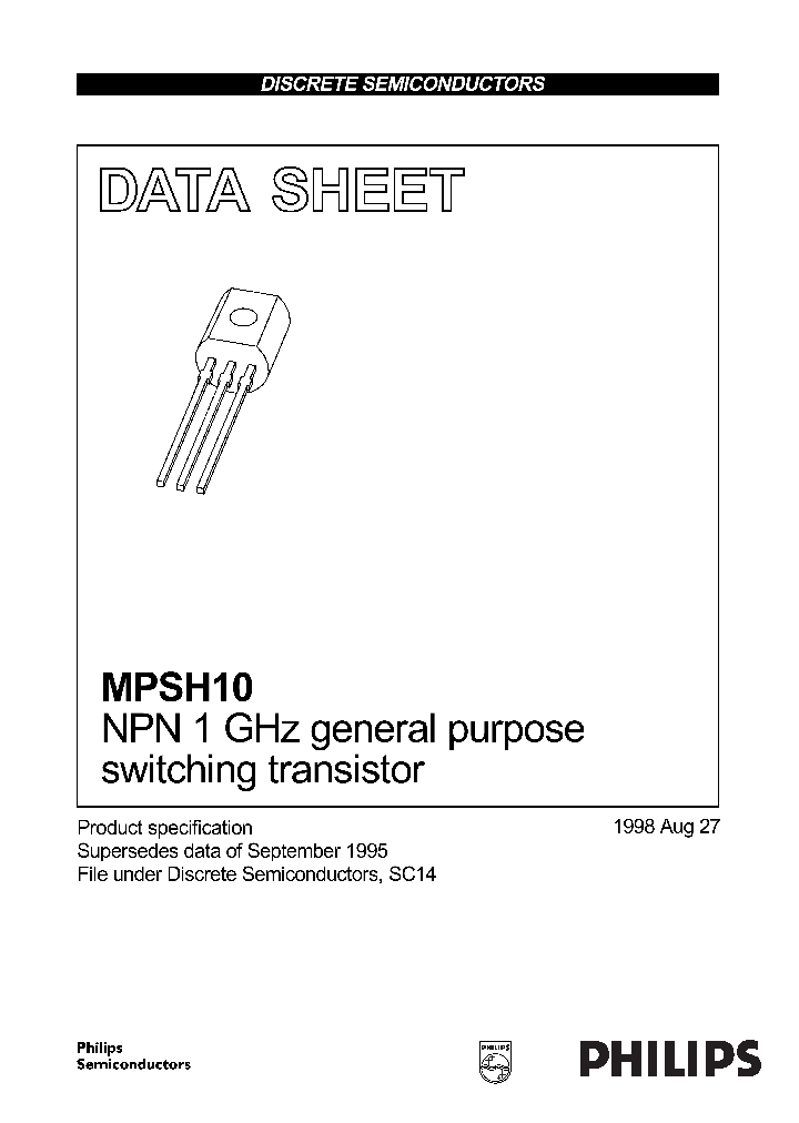 MPSH10_1118782.PDF Datasheet