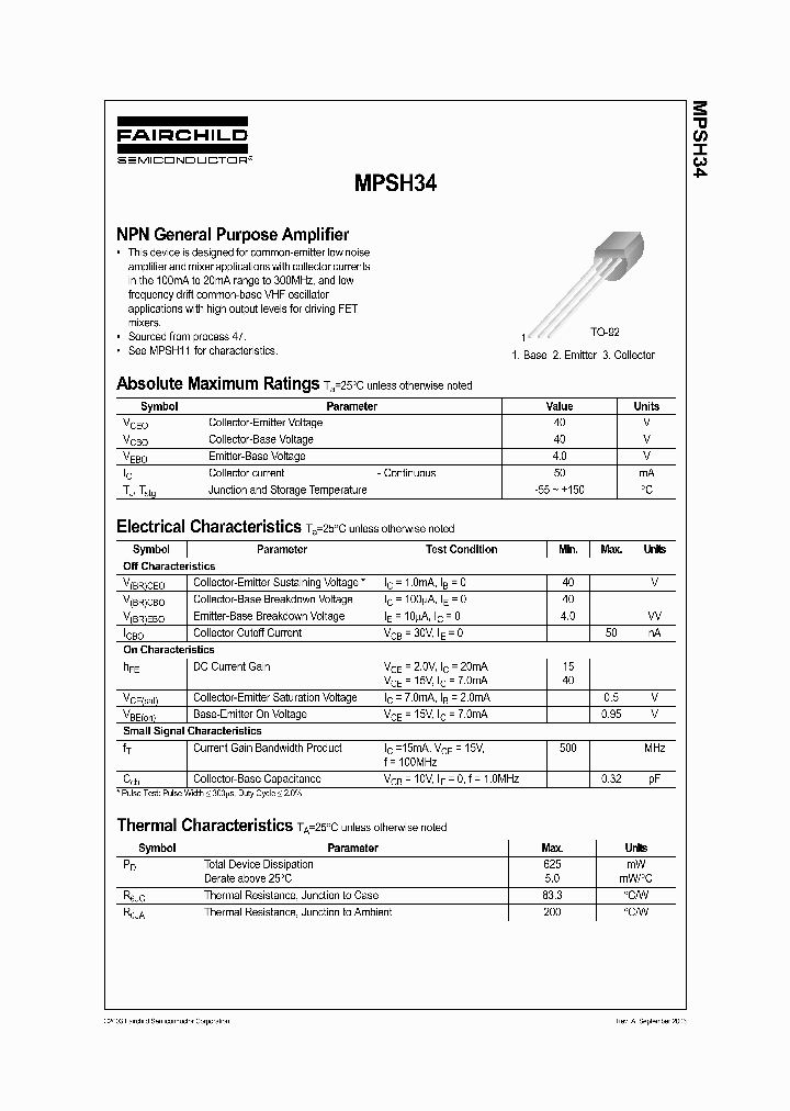 MPSH34_1282851.PDF Datasheet