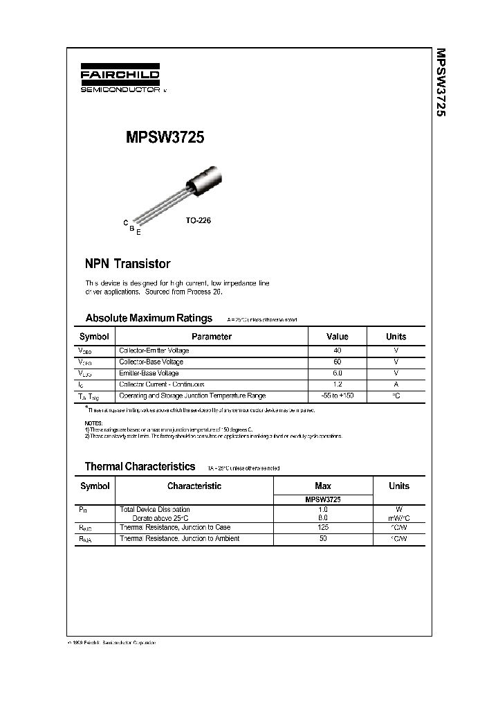 MPSW3725_1282874.PDF Datasheet
