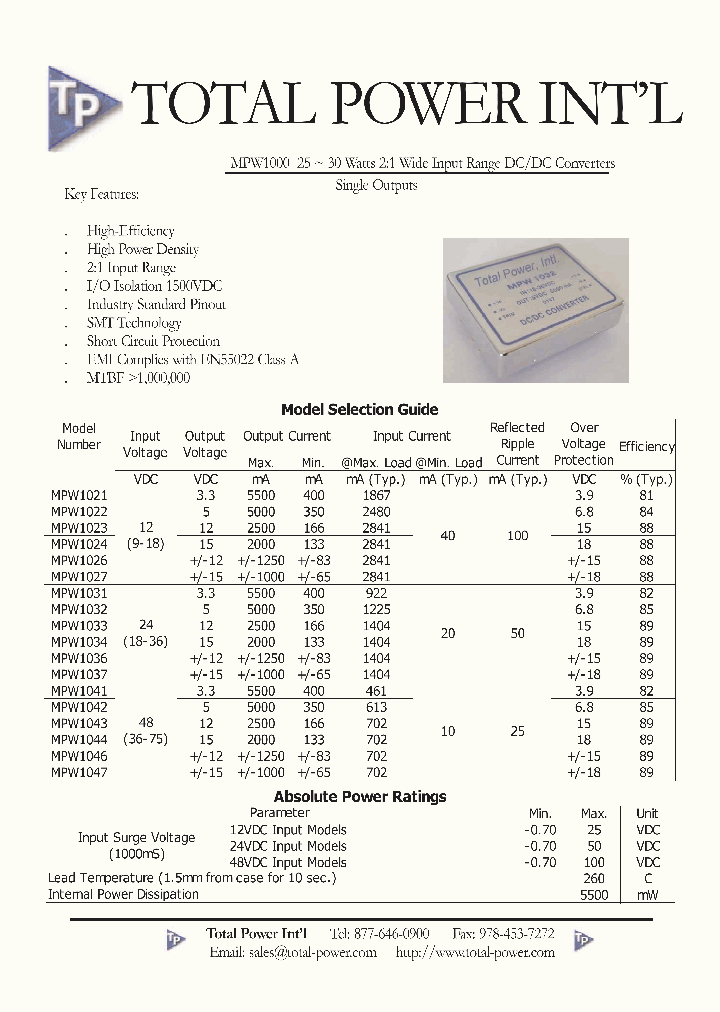 MPW1047_1282909.PDF Datasheet